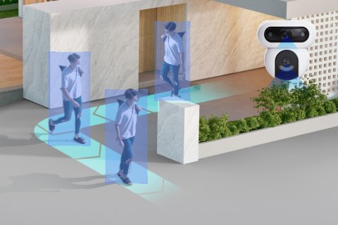 Kamera IP Ezviz HB90 z panelem solarny 8W dual 4MP+4MP Wi-Fi AOV Kamera IP Ezviz HB90 z panelem solarny 8W dual 4MP+4MP Wi-Fi AOV