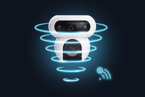 Kamera IP Ezviz HB90 z panelem solarny 8W dual 4MP+4MP Wi-Fi AOV Kamera IP Ezviz HB90 z panelem solarny 8W dual 4MP+4MP Wi-Fi AOV