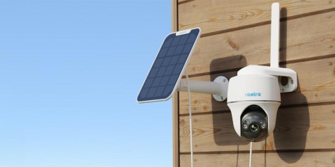 Kamera IP Reolink GO SERIES G430 akumulatorowa 4G LTE 5MP z panelem solarnym Kamera IP Reolink GO SERIES G430 akumulatorowa 4G LTE 5MP z panelem solarnym