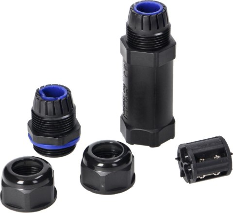 Konektor Mufa kablowa prosta M25 IP68, 5x6mm², 450V/30A OR-AE-13604 Konektor Mufa kablowa prosta M25 IP68, 5x6mm², 450V/30A OR-AE-13604