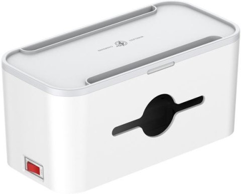 LISTWA ANTYPRZEPIĘCIOWA Z ZABEZPIECZENIEM Energizer 5x SCHUKO 2x USB-A 1x USB-C 2500W 10A KABEL 2M MAGNETIC LISTWA ANTYPRZEPIĘCIOWA Z ZABEZPIECZENIEM Energizer 5x SCHUKO 2x USB-A 1x USB-C 2500W 10A KABEL 2M MAGNETIC