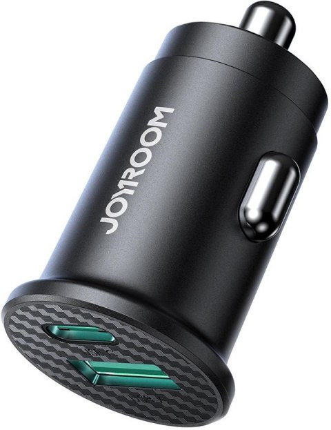 Ładowarka samochodowa Joyroom JR-CCN16 Mini 15W czarna Ładowarka samochodowa Joyroom JR-CCN16 Mini 15W czarna