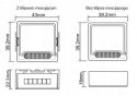 Moduł OXT mini przekaźnik beznapięciowy AC 230V DC 5V 12-48V WiFi TUYA