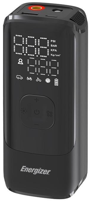 Powerbank kompresor Energizer PAC4000 2000mAh 15W 150 PSI 1x USB-C 1x USB-A Powerbank kompresor Energizer PAC4000 2000mAh 15W 150 PSI 1x USB-C 1x USB-A