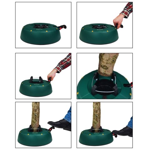 Stojak choinkowy KAMAI SELECT 3.5D Zielony Stojak choinkowy KAMAI SELECT 3.5D Zielony