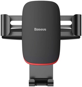 Uchwyt samochodowy na smartfona Baseus Metal Age Gravity Car Mount