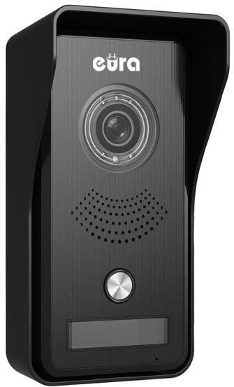 Wideodomofon EURA VDP-76A3 czarny monitor Wideodomofon EURA VDP-76A3 czarny monitor