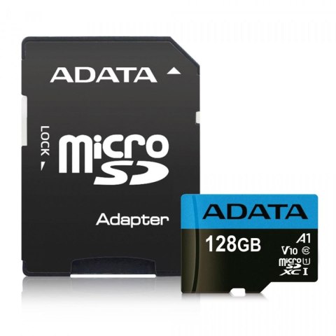 Adata microSD Premier 128GB UHS1/CL10/A1+adapter Adata microSD Premier 128GB UHS1/CL10/A1+adapter