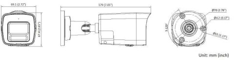 KAMERA IP HIKVISION DS-2CD1083G2-LIUF/SL 2.8mm PL KAMERA IP HIKVISION DS-2CD1083G2-LIUF/SL 2.8mm PL