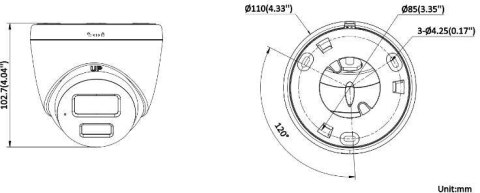 KAMERA IP HIKVISION DS-2CD1347G2H-LIUF/SL 2.8mm PL KAMERA IP HIKVISION DS-2CD1347G2H-LIUF/SL 2.8mm PL
