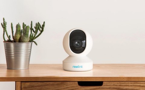 Kamera IP Reolink E340 wewnętrzna obrotowa 5MPx WiFi biała Kamera IP Reolink E340 wewnętrzna obrotowa 5MPx WiFi biała