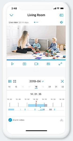 Kamera IP Reolink E340 wewnętrzna obrotowa 5MPx WiFi biała Kamera IP Reolink E340 wewnętrzna obrotowa 5MPx WiFi biała