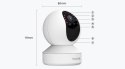Kamera IP Reolink E340 wewnętrzna obrotowa 5MPx WiFi biała