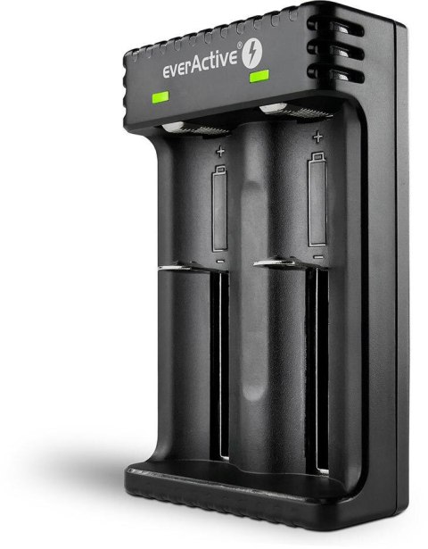 Ładowarka do akumulatorków cylindrycznych Li-ion everActive LC-200 Ładowarka do akumulatorków cylindrycznych Li-ion everActive LC-200