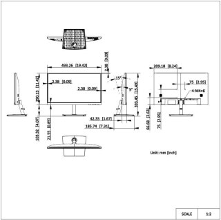 MONITOR HIKVISION DS-D5022F2-1V2S