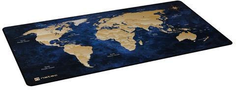 Podkładka pod mysz Natec World Deep Blue 800x400mm Podkładka pod mysz Natec World Deep Blue 800x400mm