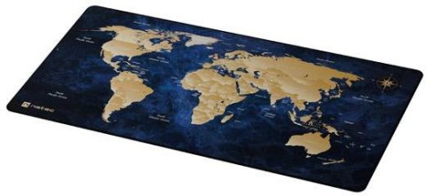 Podkładka pod mysz Natec World Deep Blue 800x400mm Podkładka pod mysz Natec World Deep Blue 800x400mm