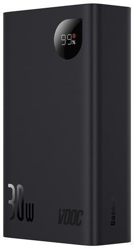 Powerbank Baseus Adaman2 PPAD050101 20000mAh 30W PD QC 3.0 Super VOOC 2x USB-A 1x USB-C Powerbank Baseus Adaman2 PPAD050101 20000mAh 30W PD QC 3.0 Super VOOC 2x USB-A 1x USB-C