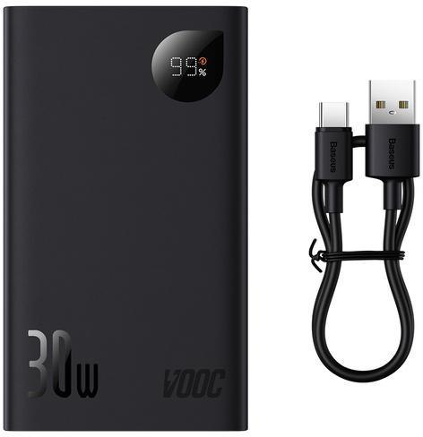 Powerbank Baseus Adaman2 PPAD050101 20000mAh 30W PD QC 3.0 Super VOOC 2x USB-A 1x USB-C Powerbank Baseus Adaman2 PPAD050101 20000mAh 30W PD QC 3.0 Super VOOC 2x USB-A 1x USB-C