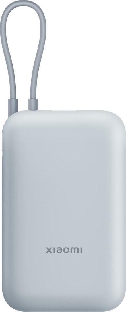 Powerbank Xiaomi 10000mAh z Wbudowanym Kablem USB-C Ice Blue Powerbank Xiaomi 10000mAh z Wbudowanym Kablem USB-C Ice Blue