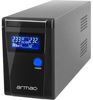 UPS ZASILACZ AWARYJNY Armac 850VA 510W LINE-INTERACTIVE SCHUKO UPS ZASILACZ AWARYJNY Armac 850VA 510W LINE-INTERACTIVE SCHUKO
