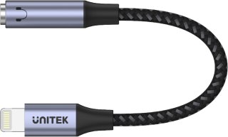 Unitek Adapter Lightning na mini jack 3,5 mm (F)