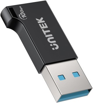Unitek Adapter USB-A do USB-C 10Gbps czarny