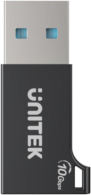 Unitek Adapter USB-A do USB-C 10Gbps czarny