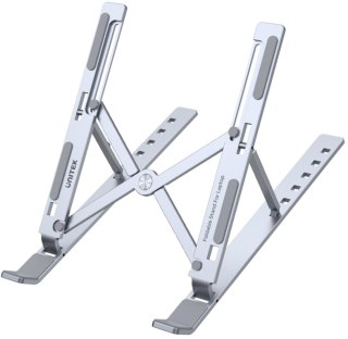 Unitek Podstawka pod laptopa, składana, aluminium
