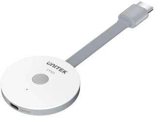 Unitek bezprzewodowy nadajnik obrazu w 4K HDMI