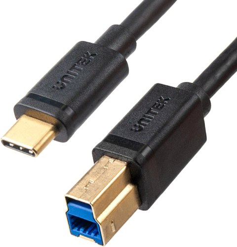 Unitek kabel do drukarki USB-C na USB-B USB 3.0 2m Unitek kabel do drukarki USB-C na USB-B USB 3.0 2m