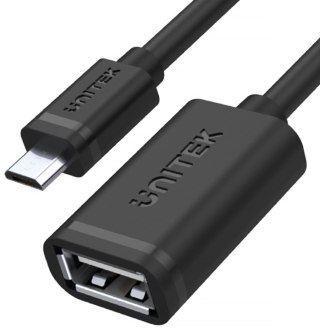 Unitek przewód OTG USB 2.0 AF do microUSB BM