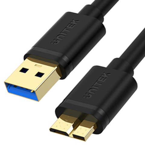 Unitek przewód USB 3.0 microB/USB 2M Unitek przewód USB 3.0 microB/USB 2M