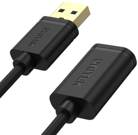 Unitek przewód przedłużacz USB 3.0 AM-AF 2M Unitek przewód przedłużacz USB 3.0 AM-AF 2M