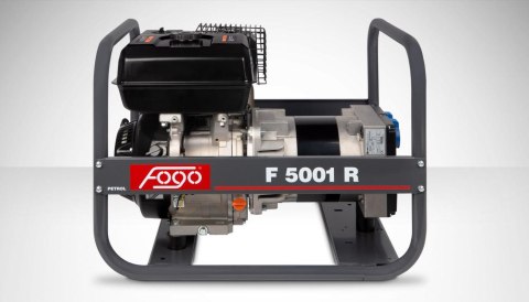 Agregat prądotwórczy FOGO F 5001 R 4.0kW Agregat prądotwórczy FOGO F 5001 R 4.0kW