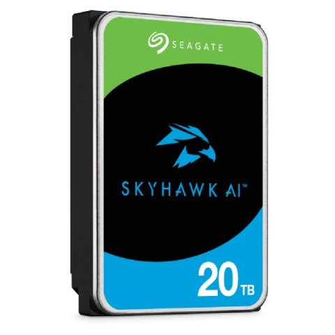 Dysk HDD Seagate SkyHawk AI ST20000VE003 20TB Dysk HDD Seagate SkyHawk AI ST20000VE003 20TB