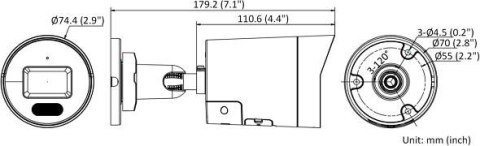 KAMERA IP HIKVISION DS-2CD2067G2H-LIU/SL(2.8mm)(eF) KAMERA IP HIKVISION DS-2CD2067G2H-LIU/SL(2.8mm)(eF)
