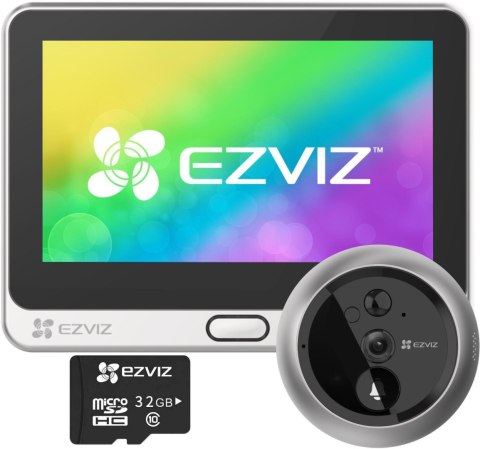 Kamera IP EZVIZ Wizjer DP2C z kartą 32GB Kamera IP EZVIZ Wizjer DP2C z kartą 32GB