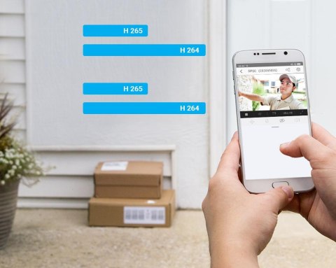Kamera IP EZVIZ Wizjer DP2C z kartą 32GB Kamera IP EZVIZ Wizjer DP2C z kartą 32GB