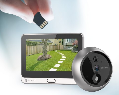 Kamera IP EZVIZ Wizjer DP2C z kartą 32GB Kamera IP EZVIZ Wizjer DP2C z kartą 32GB