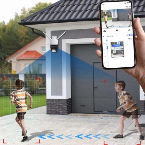 Kamera IP Orllo N1 4Mpx WiFi Kamera IP Orllo N1 4Mpx WiFi
