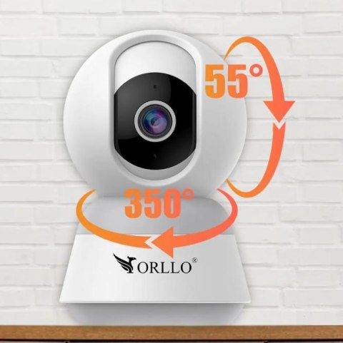 Kamera IP Orllo TW1 wewnętrzna 4K Tuya Wi-Fi Kamera IP Orllo TW1 wewnętrzna 4K Tuya Wi-Fi