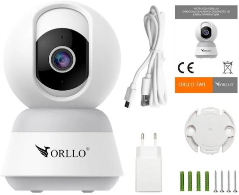 Kamera IP Orllo TW1 wewnętrzna 4K Tuya Wi-Fi Kamera IP Orllo TW1 wewnętrzna 4K Tuya Wi-Fi