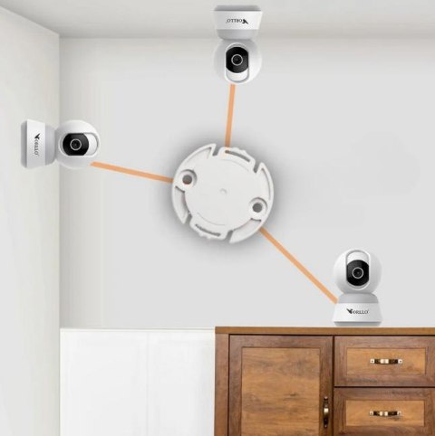 Kamera IP Orllo TW1 wewnętrzna 4K Tuya Wi-Fi Kamera IP Orllo TW1 wewnętrzna 4K Tuya Wi-Fi