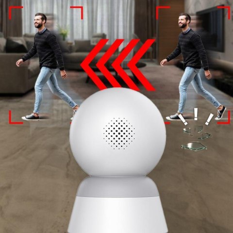 Kamera IP Orllo TW1 wewnętrzna 4K Tuya Wi-Fi Kamera IP Orllo TW1 wewnętrzna 4K Tuya Wi-Fi