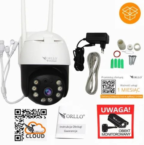 Kamera IP Orllo Z20 4K Kamera IP Orllo Z20 4K
