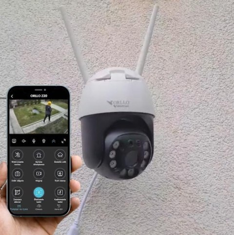 Kamera IP Orllo Z20 4K Kamera IP Orllo Z20 4K