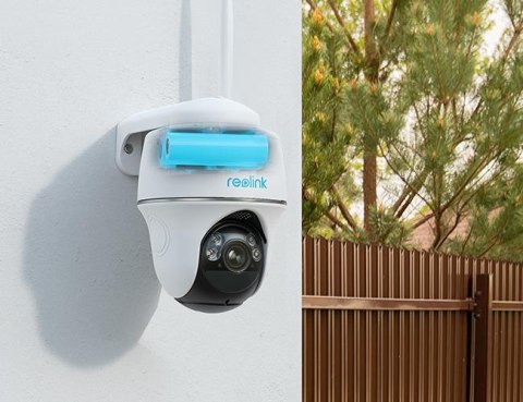 Kamera IP Reolink Argus PT Ultra 8MP bateryjna Wi-Fi Kamera IP Reolink Argus PT Ultra 8MP bateryjna Wi-Fi