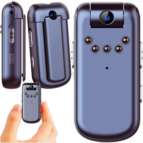 Mini Kamera Szpiegowska V13 1080p Detekcja Ruchu mikrofon Dyktafon Ukryta Mini Kamera Szpiegowska V13 1080p Detekcja Ruchu mikrofon Dyktafon Ukryta