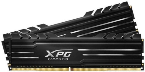 Pamięć RAM DDR4 ADATA 32GB (2x16GB) 3600MHz CL18 Gammix D10 Pamięć RAM DDR4 ADATA 32GB (2x16GB) 3600MHz CL18 Gammix D10